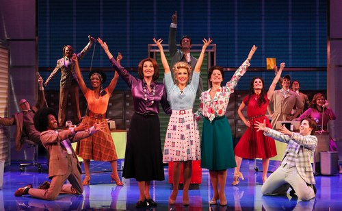 Cast of the National Touring Production of 9 to 5: The Musical.