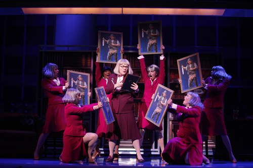 Kristine Zbornik as Roz Keith in 9 to 5: The Musical.