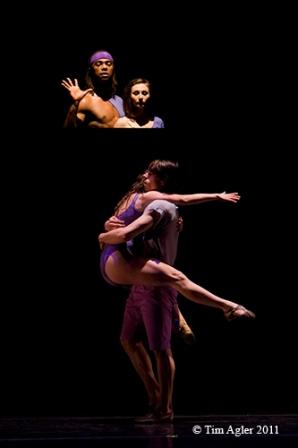 'Twist of Fate'; Choreographer: Macarena Gandarillas; Dance Company: Visions Dance Theatre