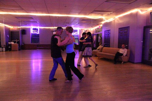 You Should Be Dancing 'Latin' Room 1/125, 4.0, ISO 25600