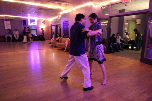 You Should Be Dancing 'Latin' Room 1/125, 2.5, ISO 12800