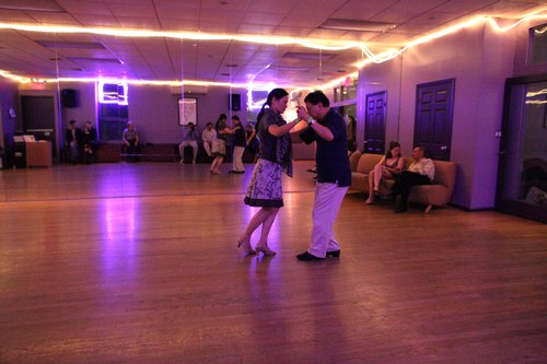 You Should Be Dancing 'Latin' Room 1/125, 2.8, ISO 12800
