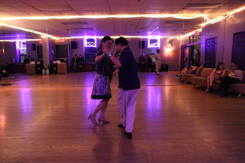 You Should Be Dancing 'Latin' Room 1/125, 3.2, ISO 12800