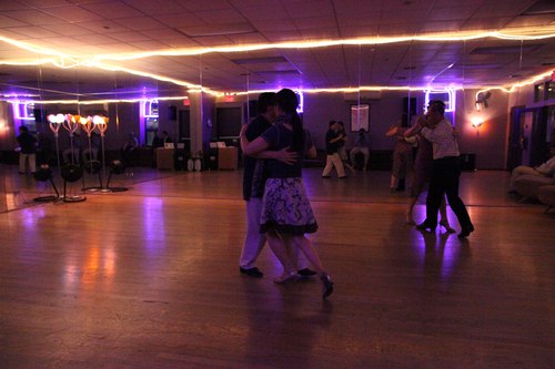 You Should Be Dancing 'Latin' Room 1/125, 4.0, ISO 12800