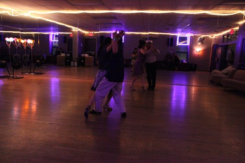 You Should Be Dancing 'Latin' Room 1/125, 4.5, ISO 12800