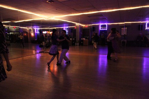 You Should Be Dancing 'Latin' Room 1/125, 5.0, ISO 12800
