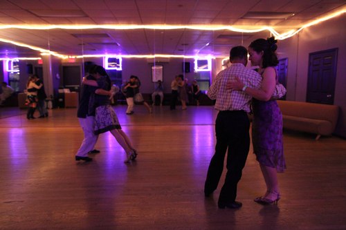 You Should Be Dancing 'Latin' Room 1/125, 2.5, ISO 6400