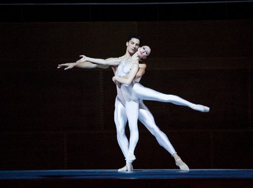 Joffrey Ballet's 'Round of Angels' Dancers: Victoria Jaiani & Fabrice Calmels