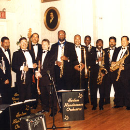 Harlem Renaissance Orchestra - Closing Night Event Saturday July 16th at 6:30pm. Annual Dance Competition