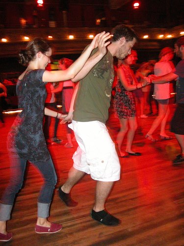 Lindy Hop at the Century Ballroom