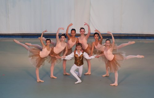 Indianapolis School of Ballet in I Vespri Siciliani  Choreography by Victoria Lyras