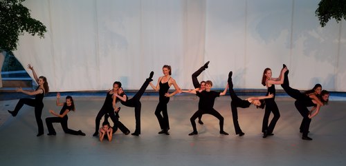 Indianapolis School of Ballet in Crunchy Granola Choreography by Bob Fosse