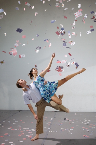 Michael Crotty and Drea Sobke in 'nana' choreographed by Genevieve Carson