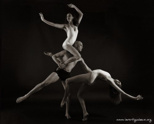 Invertigo Dance Theatre company members performing work that is evocative of 'After It Happened'
