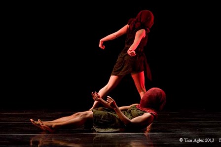 'Identity Theft,' L.A. Contemporary Dance Company. Choreographer Kate Hutter.