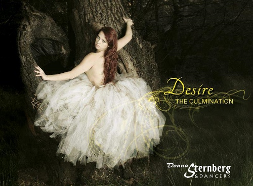 Cover art for 'Desire... The Culmination' featuring Cassandra Richards