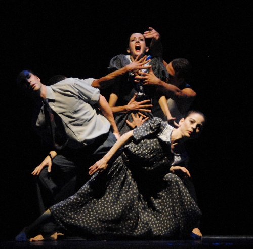 RIOULT Dance NY in Pascal Rioult's 'Wien'.