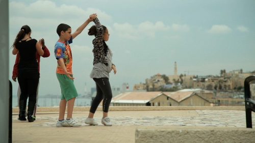 A scene from 'Dancing in Jaffa'. Photo courtesy of IFC Films.