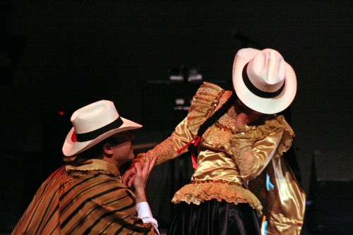 Photo courtesy of Colombian Folkloric Ballet.