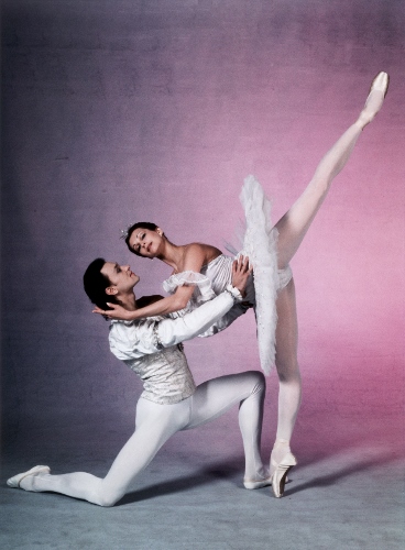 Russian National Ballet Theatre's Tatiana Chernobrovkina and Dmitry Zababourin in 'The Sleeping Beauty.' Photo courtesy of Russian National Ballet Theatre.