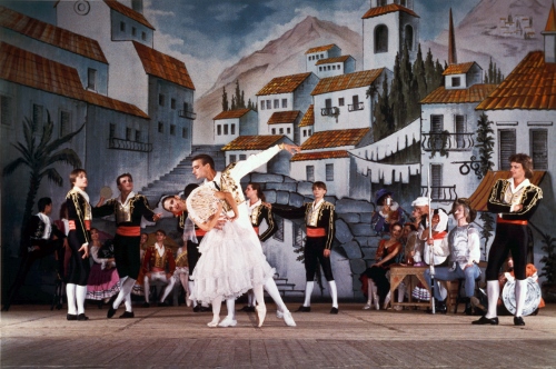 Russian National Ballet Theatre's in 'Don Quixote.' Photo courtesy of Russian National Ballet Theatre.