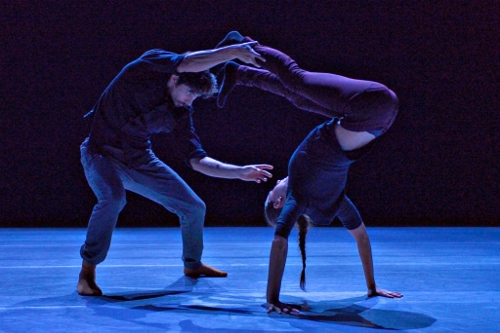RUBBERBANDance Group in Victor Quijada's'Empirical Quotient.'