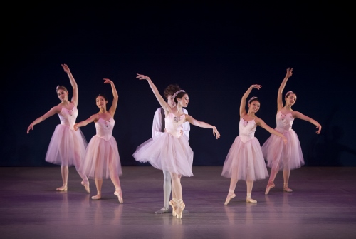 George Balanchine's Valse-Fantaisie - Grace Phelps, Luther DeMyer and cast.
