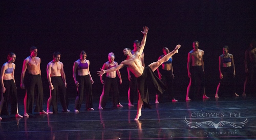 DK dancers in Kiesha Lalama's 'Catapult.'