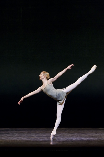 The Royal Ballet's Sarah Lamb in Kenneth MacMillan's 'Song of the Earth.'