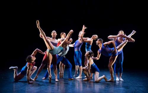 BalletX dancers in Matthew Neenan's 'Show Me.'