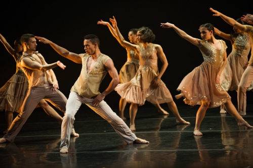 Ballet Hispanico in Ramon Oller's 'Bury Me Standing.'