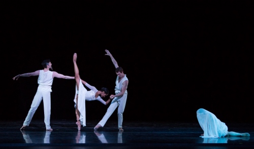 Nashville Ballet in Paul Vasterling’s “Layla and the Majnun.”