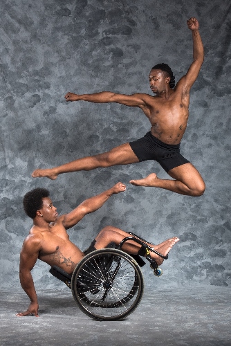 The Dancing Wheels Company performs Saturday, May 28, 2016 in the Anheuser-Busch Performance Hall.