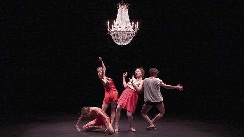ZOE | JUNIPER dancers in Zoe Scofield & Juniper Shuey's 'Clear & Sweet.'