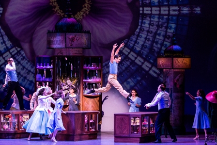 'An American in Paris' touring company.