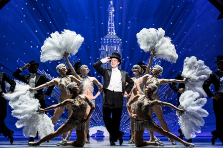 Nick Spangler and the 'An American in Paris' touring company.