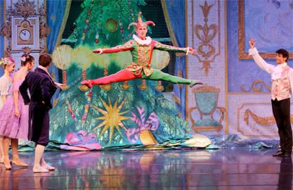 Moscow Ballet in the 'Great Russian Nutcracker.'