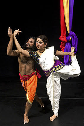 the founders of the company and lead performers:<br>Anil Natyaveda and Dr. Aparma Sindhoor