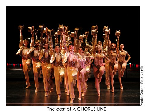 The cast of A Chorus Line