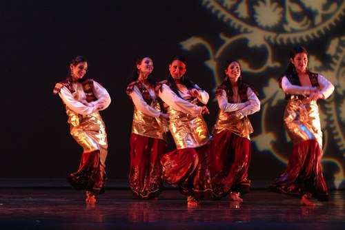 Djanbazian Dance Company, 'Golden Veil'