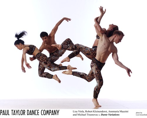 Paul Taylor Dance Company - Dante Variations