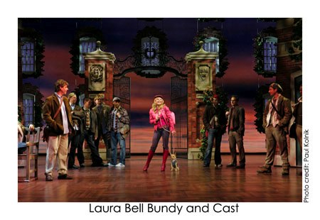 Laura Bell Bundy and Cast