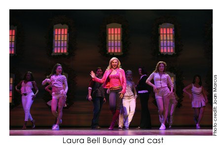 Laura Bell Bundy and Cast