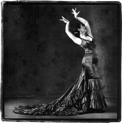 Andrea del Conte Danza Espana, the flamenco dance company. New York City.