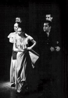 Andrea del Conte Danza Espana, the flamenco dance company. New York City.