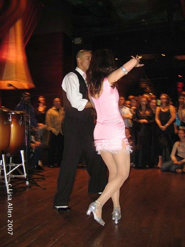 Salsa and More at Taj (11/12/2007)