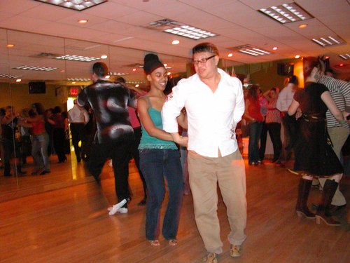 Salsa at Club 412's Havana Nights