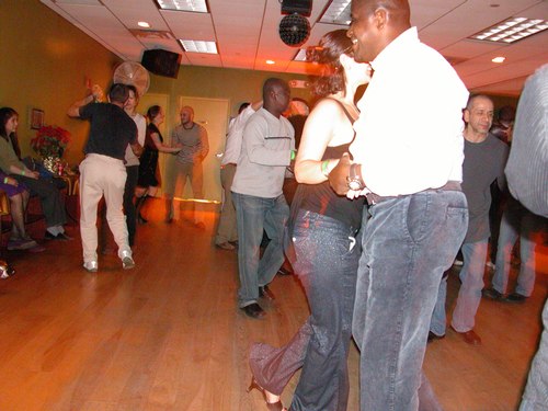 Salsa at Club 412's Havana Nights