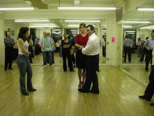 John Festa teaches West Coast Swing at Dance Manhattan