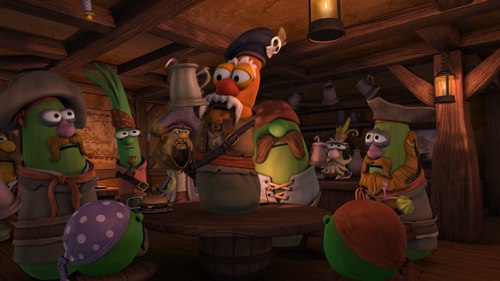 Dancing Pirates (They may be vegetables, but they dance in a bar just like everybody else.)